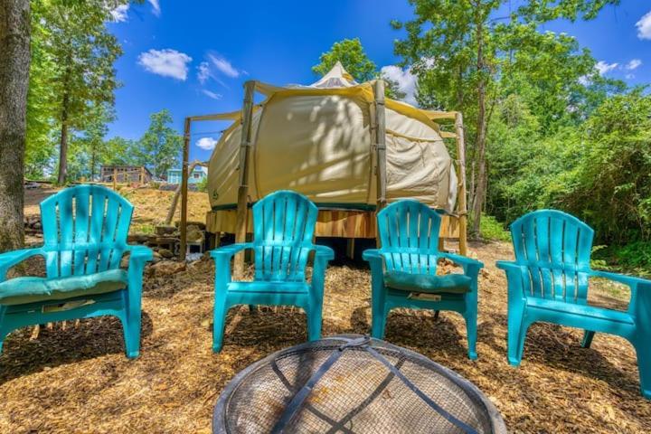 The Aries-A Stargazing, Luxury Glamping Tent Rogersville Ngoại thất bức ảnh
