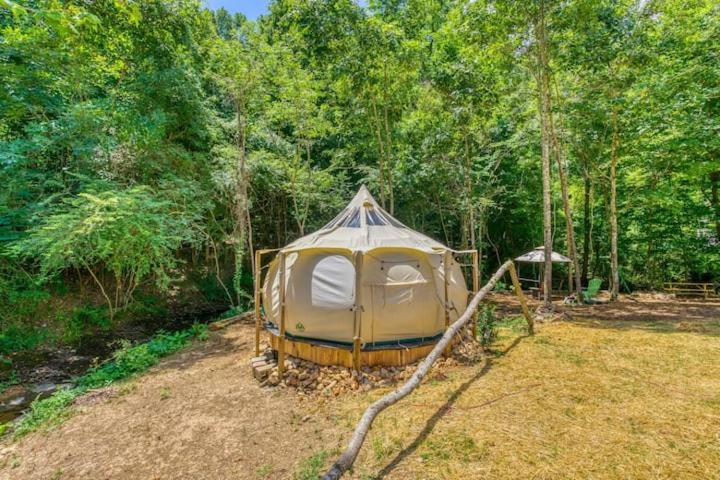 The Aries-A Stargazing, Luxury Glamping Tent Rogersville Ngoại thất bức ảnh