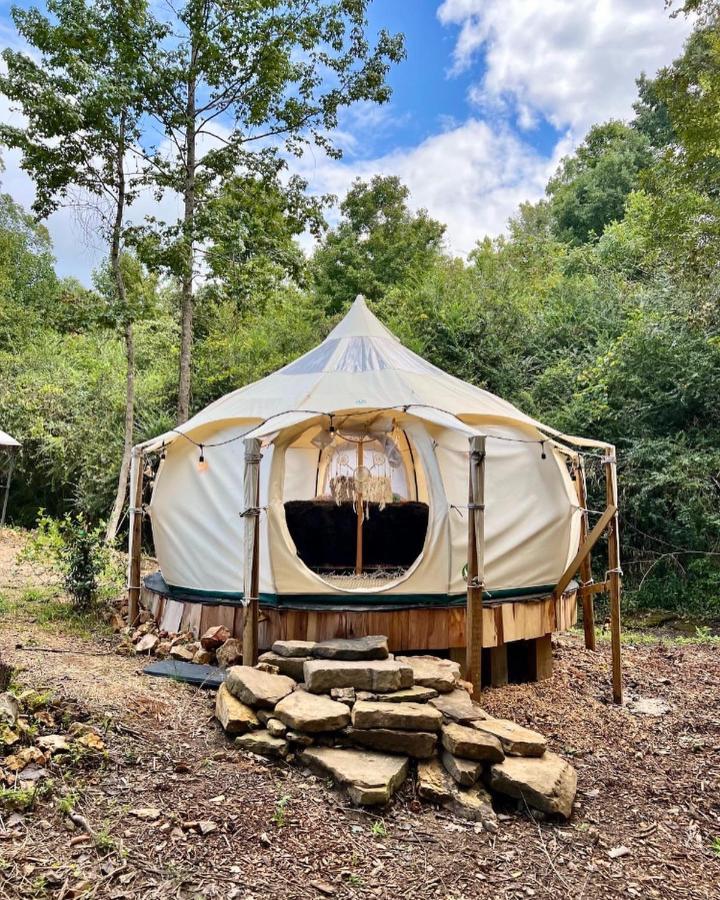 The Aries-A Stargazing, Luxury Glamping Tent Rogersville Ngoại thất bức ảnh