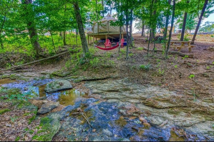The Aries-A Stargazing, Luxury Glamping Tent Rogersville Ngoại thất bức ảnh