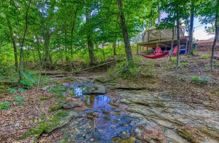 The Aries-A Stargazing, Luxury Glamping Tent Rogersville Ngoại thất bức ảnh