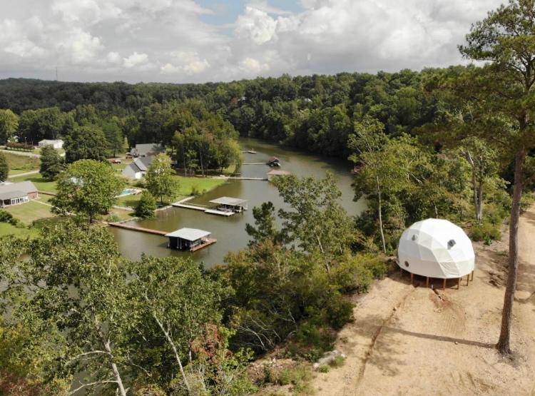The Aries-A Stargazing, Luxury Glamping Tent Rogersville Ngoại thất bức ảnh