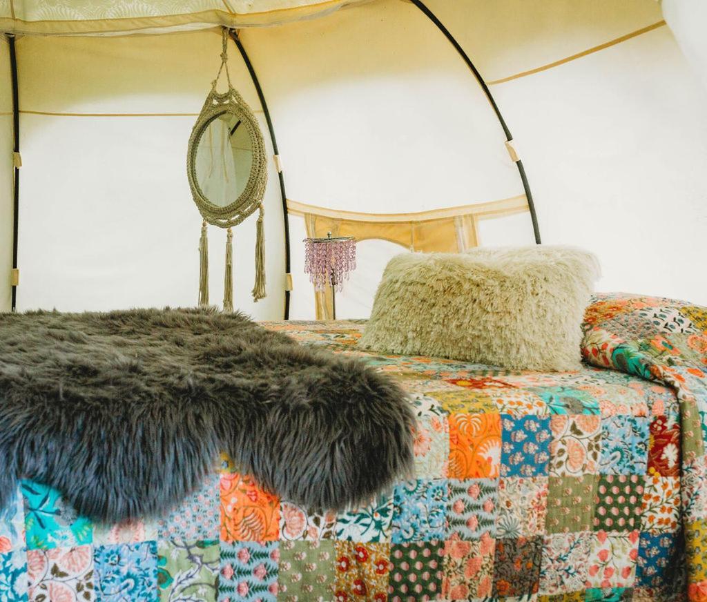 The Aries-A Stargazing, Luxury Glamping Tent Rogersville Ngoại thất bức ảnh